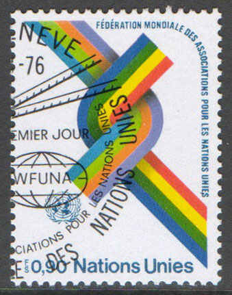 United Nations Geneva Scott 57 Used - Click Image to Close